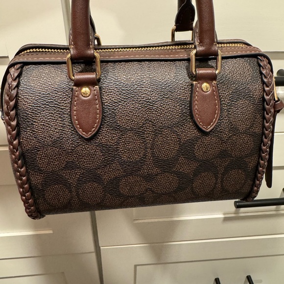 Coach Mini braided Rowan - Picture 3 of 9